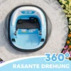Autoscooter, 360° Rotatie, 2 Km/u Snelheid, Veiligheidsgordel, LED Lichten, Muziek En Claxon, Blauw