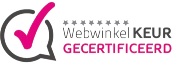 WebwinkelKeur gecertificeerd