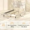 Bedframe 140 X 200 Cm Met Verstelbaar Hoofdeinde, Gestoffeerd Bed In Linnenlook Met 12 Multiplex Latten, Beige