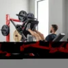 Beinpresse Thuis Training Been Training Krachttraining Onderlichaam Quadriceps Bilspieren Dij Fitnessapparaat