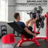 Beinpresse Thuis Training Been Training Krachttraining Onderlichaam Quadriceps Bilspieren Dij Fitnessapparaat