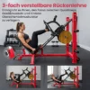 Beinpresse Thuis Training Been Training Krachttraining Onderlichaam Quadriceps Bilspieren Dij Fitnessapparaat