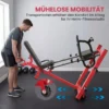 Beinpresse Thuis Training Been Training Krachttraining Onderlichaam Quadriceps Bilspieren Dij Fitnessapparaat