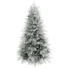 Besneeuwde Kerstboom 180 Cm Met 1920 Toppen, Inklapsysteem, Kunstmatig, Vol