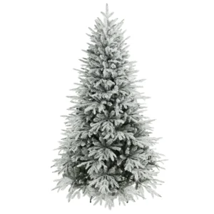 Besneeuwde Kerstboom 180 Cm Met 1920 Toppen, Inklapsysteem, Kunstmatig, Vol