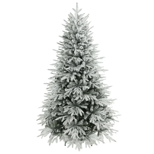 Besneeuwde Kerstboom 180 Cm Met 1920 Toppen, Inklapsysteem, Kunstmatig, Vol