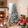 Besneeuwde Kerstboom 180 Cm Met 1920 Toppen, Inklapsysteem, Kunstmatig, Vol