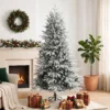 Besneeuwde Kerstboom 180 Cm Met 1920 Toppen, Inklapsysteem, Kunstmatig, Vol