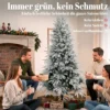 Besneeuwde Kerstboom 180 Cm Met 1920 Toppen, Inklapsysteem, Kunstmatig, Vol