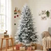 Besneeuwde Kerstboom 180 Cm Met 1920 Toppen, Inklapsysteem, Kunstmatig, Vol