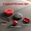 Bokszak Met Standaard, 125 145 Cm In Hoogte Verstelbaar Boksset, Vrijstaande Speedball Met Handschoenen En Luchtpomp