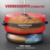 Bokszak Met Standaard, 125 145 Cm In Hoogte Verstelbaar Boksset, Vrijstaande Speedball Met Handschoenen En Luchtpomp