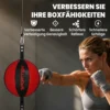 Boxframe Dubbelzijdig Bokstraining Met Bungee Koord Verstelbare Touwgesp Clip on Montage