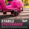 Elektrische Motorfiets Kinderen Mini Vespa GTS 6V Elektrische Motorfiets Met Lithium Batterij Ergonomische Stoel Rugleuning 1,5 3 Jaar