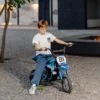 Elektrische Motorfiets Voor Kinderen 24 V Kinder Motocross Met 250W Motor 7Ah Batterij Achterwielophanging Schijfrem 16km/u 8–12 Jaar