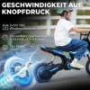 Elektrische Motorfiets Voor Kinderen 24 V Kinder Motocross Met 250W Motor 7Ah Batterij Achterwielophanging Schijfrem 16km/u 8–12 Jaar