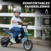 Elektrische Motorfiets Voor Kinderen 24 V Kinder Motocross Met 250W Motor 7Ah Batterij Achterwielophanging Schijfrem 16km/u 8–12 Jaar