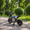 Elektrische Motorfiets Voor Kinderen HONDA CRF 450R 12V Kinder Motocross Met 35W Motor Lithium Batterij Achterwielophanging 12 Inch Wielen