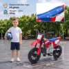 Elektrische Motorfiets Voor Kinderen HONDA CRF 450R 12V Kinder Motocross Met 35W Motor Lithium Batterij Achterwielophanging 12 Inch Wielen