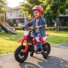 Elektrische Motorfiets Voor Kinderen HONDA CRF 450R 12V Kinder Motocross Met 35W Motor Lithium Batterij Achterwielophanging 12 Inch Wielen