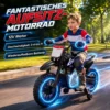 Elektrische Motorfiets Voor Kinderen HONDA CRF 450R 12V Kinder Motocross Met 35W Motor Lithium Batterij Achterwielophanging 12 Inch Wielen