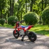 Elektrische Motorfiets Voor Kinderen HONDA CRF 450R 12V Kinder Motocross Met 35W Motor Lithium Batterij Achterwielophanging 12 Inch Wielen