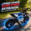 Elektrische Motorfiets Voor Kinderen HONDA CRF 450R 12V Kinder Motocross Met 35W Motor Lithium Batterij Achterwielophanging 12 Inch Wielen