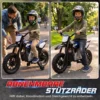 Elektrische Motorfiets Voor Kinderen HONDA CRF 450R 12V Kinder Motocross Met 35W Motor Lithium Batterij Achterwielophanging 12 Inch Wielen