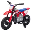 Elektrische Motorfiets Voor Kinderen HONDA CRF 450R 12V Kinder Motocross Met 35W Motor Lithium Batterij Achterwielophanging 12 Inch Wielen