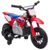 Elektrische Motorfiets Voor Kinderen HONDA CRF 450R 12V Kinder Motocross Met 35W Motor Lithium Batterij Achterwielophanging 12 Inch Wielen