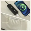 Elektrische Relaxstoel TV stoel Met Voetensteun, Zijvakken, Borstelloze Motor, USB aansluiting, Afstandsbediening