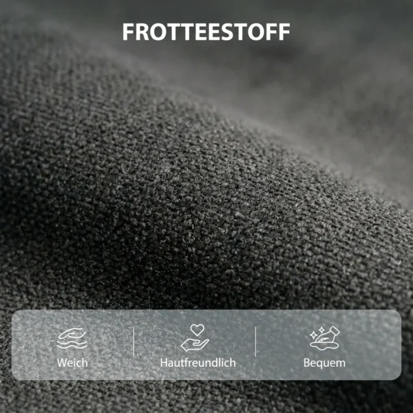 Elektrische Sta op Stoel Met Massage & Warmte, Relaxstoel Voor Senioren, Zakveerkern, Grijs