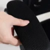 Ergonomische Bureaustoel Met Verstelbare Hoogte, Opklapbare Armleuningen, Lendensteun, Zwart