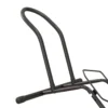 Fietsenrek Voor Fietsen Stalen Fietshouder Met 85 Mm Bandbreedte Vrijstaand 59 X 41 X 38 Cm Zwart