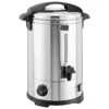 Heetwaterdispenser 6,5 L, 1500 W, Roestvrij Staal, Met Thermostaat, Warmhoudfunctie En Tapkraan