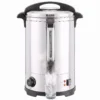 Heetwaterdispenser 6,5 L, 1500 W, Roestvrij Staal, Met Thermostaat, Warmhoudfunctie En Tapkraan