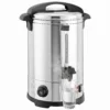 Heetwaterdispenser 6,5 L, 1500 W, Roestvrij Staal, Met Thermostaat, Warmhoudfunctie En Tapkraan