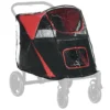 Hondenbuggy Regenhoes Regenbescherming Voor Hondenbuggy Regenkap Met Achterwaartse Ingang Klittenbandsluitingen