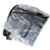 Hondenbuggy Regenhoes Regenbescherming Voor Hondenbuggy Regenkap Met Achterwaartse Ingang Klittenbandsluitingen