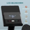 Hydraulisch Roeiapparaat Voor Thuis Met 12 Weerstandsniveaus, Met LCD scherm En Antislippedalen Max. 130 Kg