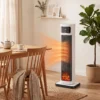 Keramische Verwarming, 2.000 W, 4 Modi, Thermostaat, Afstandsbediening, Energiebesparend