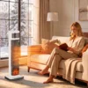 Keramische Verwarming, 2.000 W, 4 Modi, Thermostaat, Afstandsbediening, Energiebesparend