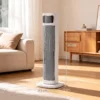 Keramische Verwarming, 2.000 W, 4 Modi, Thermostaat, Afstandsbediening, Energiebesparend