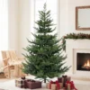 Kerstboom, Kunstmatige Spar, Realistisch Uiterlijk, Snelle Opbouw, Kunststof, Groen, 140 X 140 X 210cm