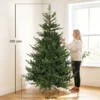 Kerstboom, Kunstmatige Spar, Realistisch Uiterlijk, Snelle Opbouw, Kunststof, Groen, 140 X 140 X 210cm