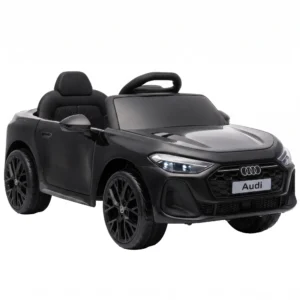 Kinder Elektrische Auto Audi A5L 12V Kinderwagen Met 2,4 G Afstandsbediening 2 Motoren Lithium Batterij Zachte Start 4 Wiel Ophanging