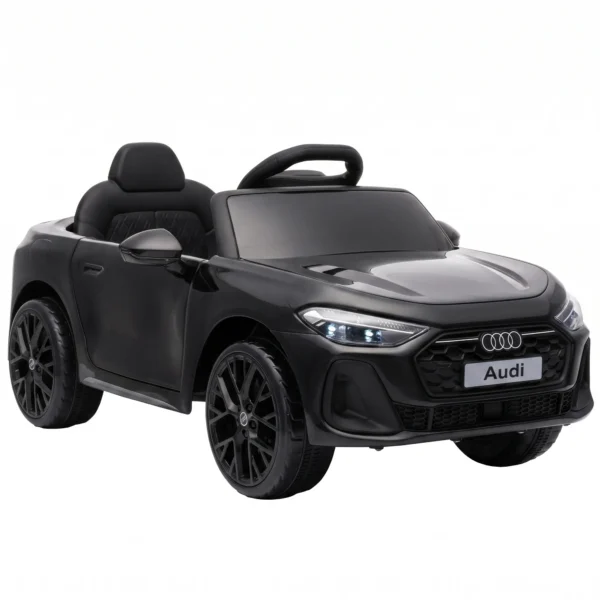 Kinder Elektrische Auto Audi A5L 12V Kinderwagen Met 2,4 G Afstandsbediening 2 Motoren Lithium Batterij Zachte Start 4 Wiel Ophanging