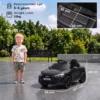 Kinder Elektrische Auto Audi A5L 12V Kinderwagen Met 2,4 G Afstandsbediening 2 Motoren Lithium Batterij Zachte Start 4 Wiel Ophanging