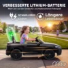 Kinder Elektrische Auto Audi A5L 12V Kinderwagen Met 2,4 G Afstandsbediening 2 Motoren Lithium Batterij Zachte Start 4 Wiel Ophanging