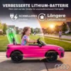 Kinder Elektrische Auto Audi A5L 12V Kinderwagen Met 2,4 G Afstandsbediening 2 Motoren Lithium Batterij Zachte Start 4 Wiel Ophanging